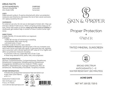 Package Label (Proper 203)